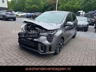 krockskadad bil auto Kia Picanto Facelift Special - Automatik Klima Navi 2024/12