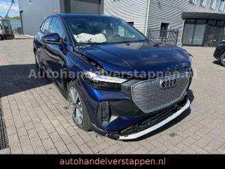 damaged passenger cars Audi Q4 e-tron Sportback 35 e-tron Advanced 2024/6