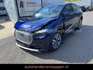 damaged passenger cars Audi Q4 e-tron Sportback 35 e-tron Advanced 2024/6