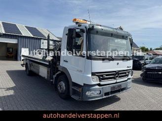 Käytettyjen trucks Mercedes Atego 1323 Omars + HIAB KRAAN 8.5 + AutoBRIL 2005/1