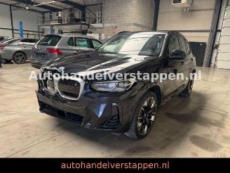 Damaged car BMW iX3 M-Sport 80KWH 210KW  Panorama Harman LED 2023/10