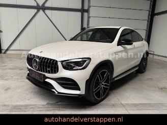 damaged passenger cars Mercedes GLC 43 AMG 4Matic Coupe 2020/8