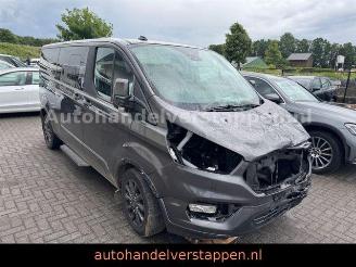 krockskadad bil auto Ford Tourneo Custom 2.0TDCI Titanium X 320 L2 Automat 2023/12