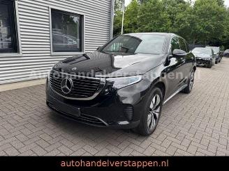 krockskadad bil auto Mercedes EQC 400 4Matic 300KW 82KWH SHT LED 2023/3