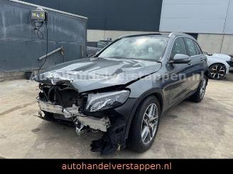 damaged passenger cars Mercedes GLC 220 d 4Matic AMG Sport Pano 2018/9