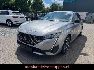 skadebil auto Peugeot 308 III Allure Pack Blue-HDI FAP Automatik 2023/9