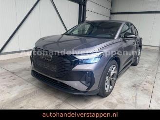 damaged passenger cars Audi Q4 e-tron 35 Sportback S-Line Sport 125KW 20zoll 2022/9