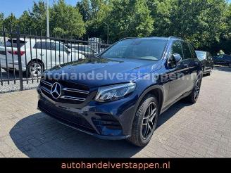 Voiture accidenté Mercedes GLC 220 d 4Matic AMG Sport Line Navi LED 2018/8