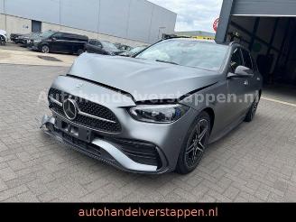 Coche accidentado Mercedes C-klasse  2022/6