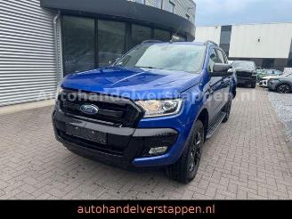 Unfallwagen Ford Ranger Wildtrak Doppelka. 4x4 3.2L 147KW 2018/12