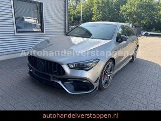Damaged car Mercedes Cla-klasse 45 S AMG 4Matic AMG Performance VOLL 2020/11