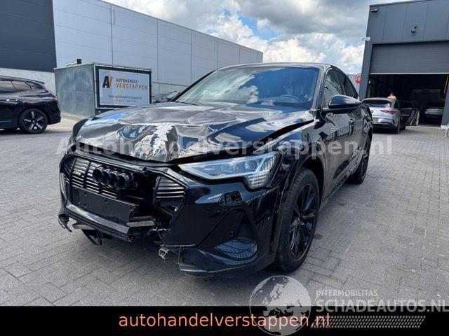Audi E-tron Sportback 55 Quattro S line Panorama
