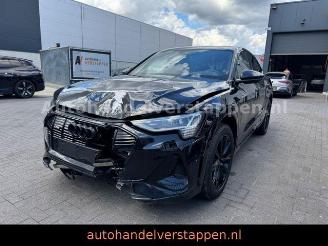 skadebil auto Audi E-tron Sportback 55 Quattro S line Panorama 2021/11