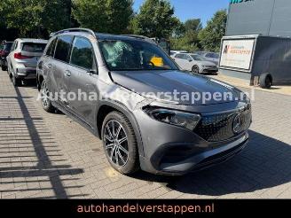 Schadeauto Mercedes EQB 250+ AMG Sport Pano Burm 71KWH VOLL 2024/9