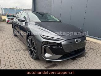 Voiture accidenté Audi A6 avant A6 E-tron Avant performance 270 KW S-LINE 2025/7