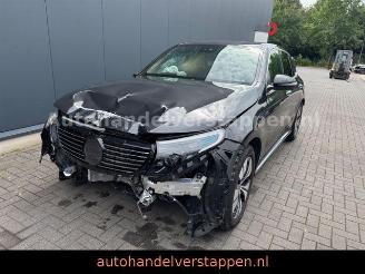 uszkodzony samochody osobowe Mercedes EQC 400 4Matic Urban Sport 300KW 2021/6