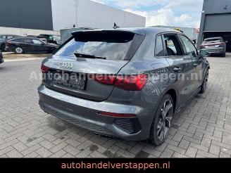 krockskadad bil auto Audi A3 Sportback 30 TFSI S line Daytonagrau 2024/7