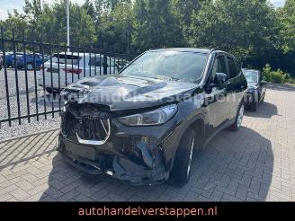 krockskadad bil auto BMW X1 xDrive25e 180KW 4WD Navi Leder LED 2024/9