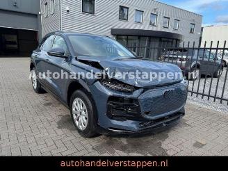 Voiture accidenté Audi Q6 e-tron 185 kW 83KWH NAVI LEDER LED AHK 2025/7