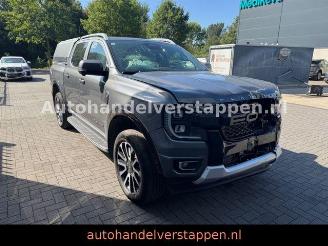 Coche accidentado Ford Ranger Platinum e-4WD 3.0L 177KW B&O 2025/3