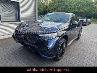 Schadeauto Mercedes GLC 300e 4Matic Coupe AMG Sport Pano Burm 2024/12