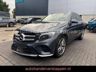 Coche accidentado Mercedes GLC 220 d 4Matic AMG Sport 18'' 2016/2