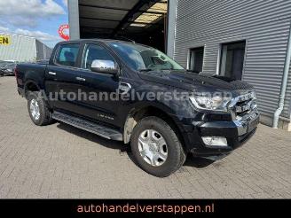 damaged passenger cars Ford Ranger Limited Doppelkabine 4x4 AUTOMATIK 2018/3
