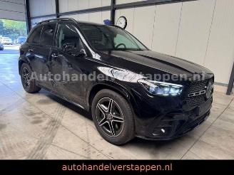 Vaurioauto  passenger cars Mercedes GLE 350 de 4Matic AMG Night paket PANO Burm 2024/9