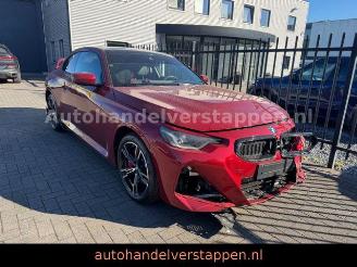 krockskadad bil bedrijf BMW 2-serie 0d M Sport Pro 140KW Harman Individual BMW 2026/7
