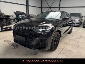 krockskadad bil auto Audi Q8 60 TFSIe Quattro S-Line Pano 360CAM Matrix AC 2024/7