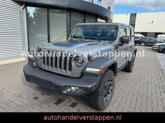 Vaurioauto  passenger cars Jeep Wrangler Unlimited Plug-In Hybrid Rubicom 2023/8