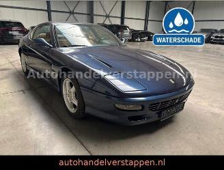 krockskadad bil auto Ferrari 456 GT Manual Gearbox 325KW 1994/7