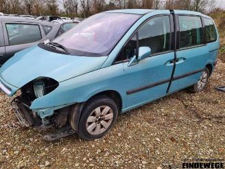 Salvage car Citroën C8 C8 (EA/EB), MPV, 2002 / 2014 2.2 16V 2003/8