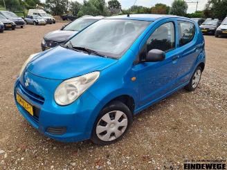 Salvage car Suzuki Alto Alto (GF), Hatchback 5-drs, 2009 1.0 12V 2010/1