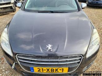 Peugeot 508 508 (8D), Sedan, 2010 / 2018 1.6 THP 16V picture 21