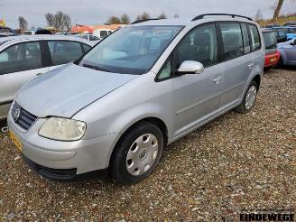 Auto da rottamare Volkswagen Touran Touran (1T1/T2), MPV, 2003 / 2010 1.6 FSI 16V 2003/6