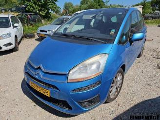 Vrakbiler auto Citroën C4-picasso C4 Picasso (UD/UE/UF), MPV, 2007 / 2013 1.8 16V 2007/9