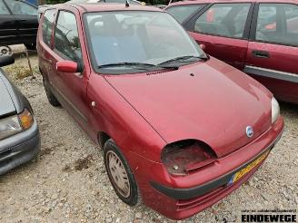 Purkuautot passenger cars Fiat Seicento Seicento (187), Hatchback, 1997 / 2010 1.1 MPI S,SX,Sporting 2001/8