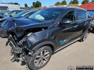 Purkuautot passenger cars Kia Sportage Sportage (SL), Terreinwagen, 2010 / 2016 1.6 GDI 16V 4x2 2014/2