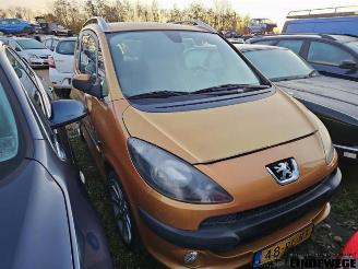 Vrakbiler auto Peugeot 1007 1007 (KM), Hatchback 3-drs, 2004 / 2011 1.6 GTI,Gentry 16V 2005/6