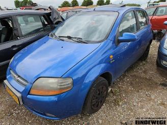 disassembly passenger cars Chevrolet Kalos Kalos (SF48), Hatchback, 2003 / 2008 1.4 16V 2005/8