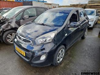 demontáž osobní automobily Kia Picanto Picanto (TA), Hatchback, 2011 / 2017 1.2 16V 2012/12