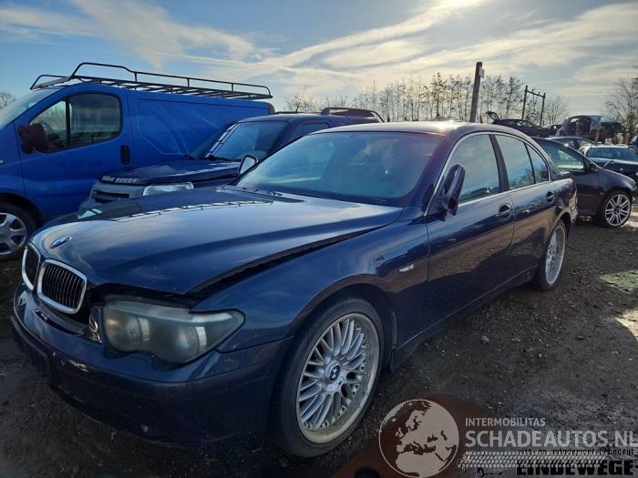 BMW 7-serie 7 serie (E65/E66/E67), Sedan, 2001 / 2009 745i,Li 4.4 V8 32V