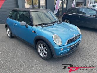 Démontage voiture Mini Mini Mini One/Cooper (R50), Hatchback, 2001 / 2007 1.6 16V One 2004/1