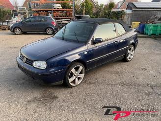 Purkuautot passenger cars Volkswagen Golf Golf III Cabrio Restyling (1E7), Cabrio, 1998 / 2002 2.0 2004/10