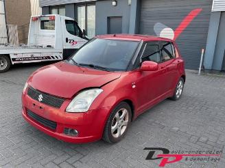 Auto da rottamare Suzuki Swift Swift (ZA/ZC/ZD1/2/3/9), Hatchback, 2005 / 2011 1.5 VVT 16V 2005/11