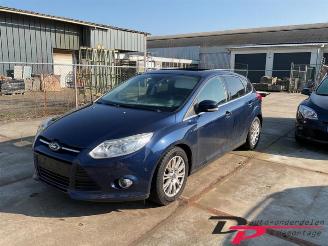 Coche siniestrado Ford Focus Focus 3, Hatchback, 2010 / 2020 1.0 Ti-VCT EcoBoost 12V 125 2012/4