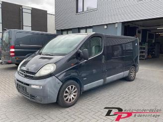 Uttjänta bilar auto Opel Vivaro Vivaro, Van, 2000 / 2014 2.5 DTI 16V 2005/9