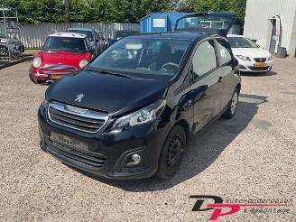 Coche siniestrado Peugeot 108 108, Hatchback, 2014 1.0 12V 2016/4