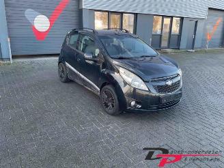 disassembly passenger cars Chevrolet Spark Spark (M300), Hatchback, 2010 1.0 16V Bifuel 2010/9
